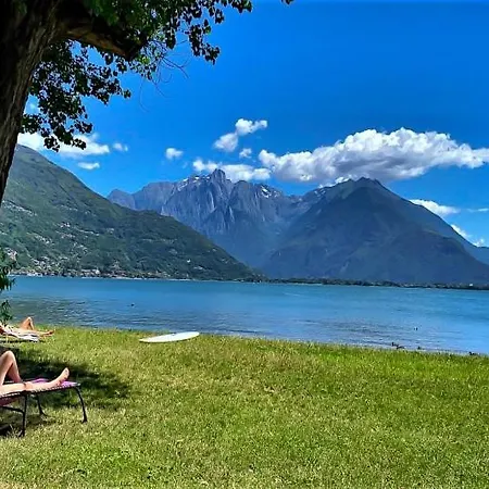 Giardino Di Maria - Papavero Panoramawohnung Vercana