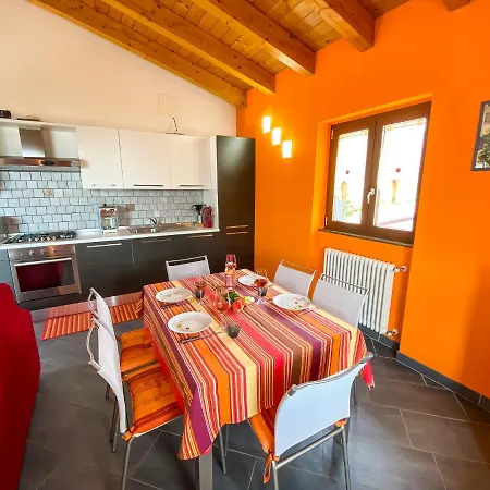 Apartmán Giardino Di Maria - Papavero Panoramawohnung *