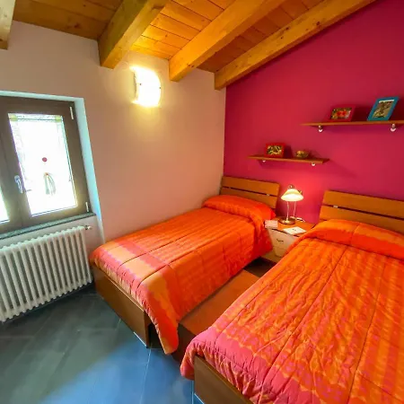 Giardino Di Maria - Papavero Panoramawohnung Apartmán Vercana