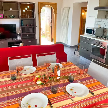 Giardino Di Maria - Papavero Panoramawohnung * Vercana