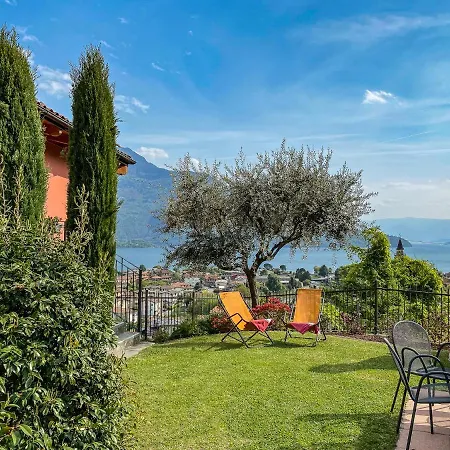 Giardino Di Maria - Papavero Panoramawohnung Apartmán Vercana