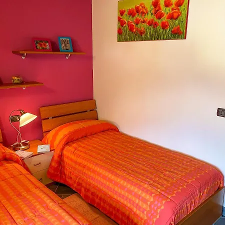 Apartmán Giardino Di Maria - Papavero Panoramawohnung Vercana