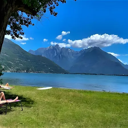 Giardino Di Maria - Papavero Panoramawohnung Vercana