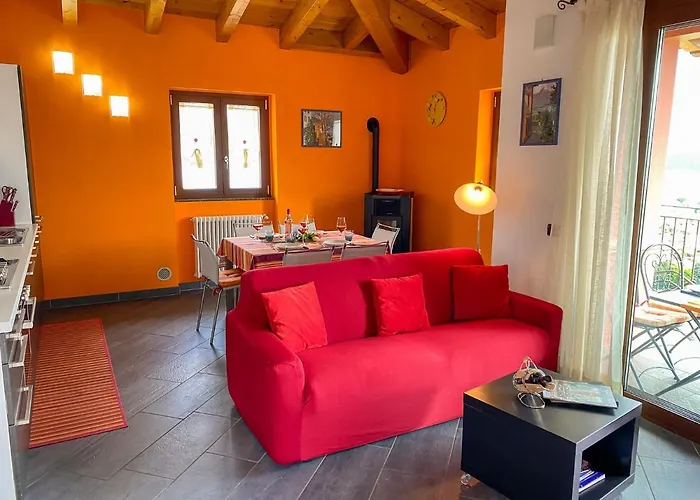 Appartamento Giardino Di Maria - Papavero Panoramawohnung *