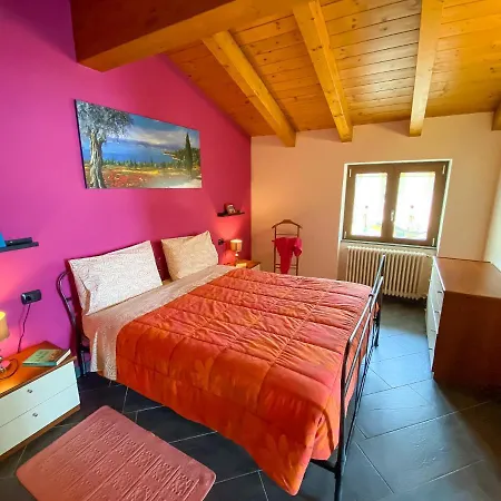 Giardino Di Maria - Papavero Panoramawohnung Appartement Vercana