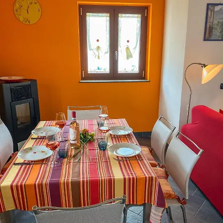 Apartment Giardino Di Maria - Papavero Panoramawohnung Vercana