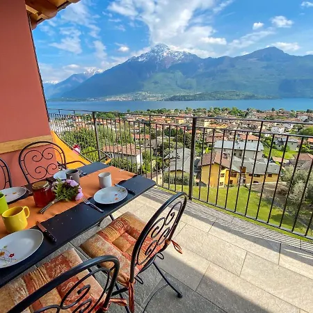 Appartement Giardino Di Maria - Papavero Panoramawohnung *