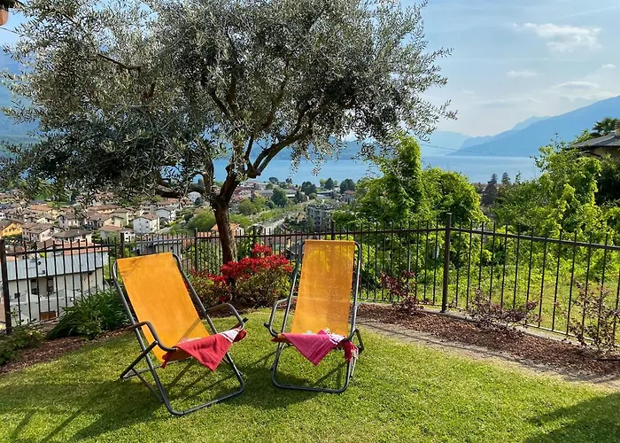 Giardino Di Maria - Papavero Panoramawohnung *