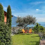 Giardino Di Maria - Papavero Panoramawohnung Apartamento Vercana