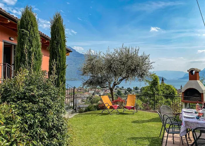 Giardino Di Maria - Papavero Panoramawohnung 公寓 Vercana