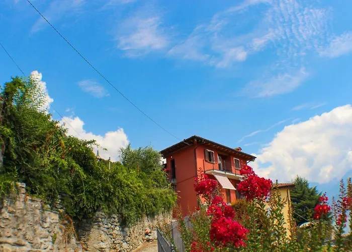 Giardino Di Maria - Papavero Panoramawohnung * Vercana